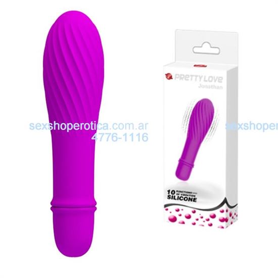 Masajeador vibrador texturado  10 velocidades